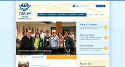 Desktop Screenshot of larche-gwdc.org